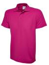UC114 MENS Ultra Cotton Poloshirt Hot Pink colour image